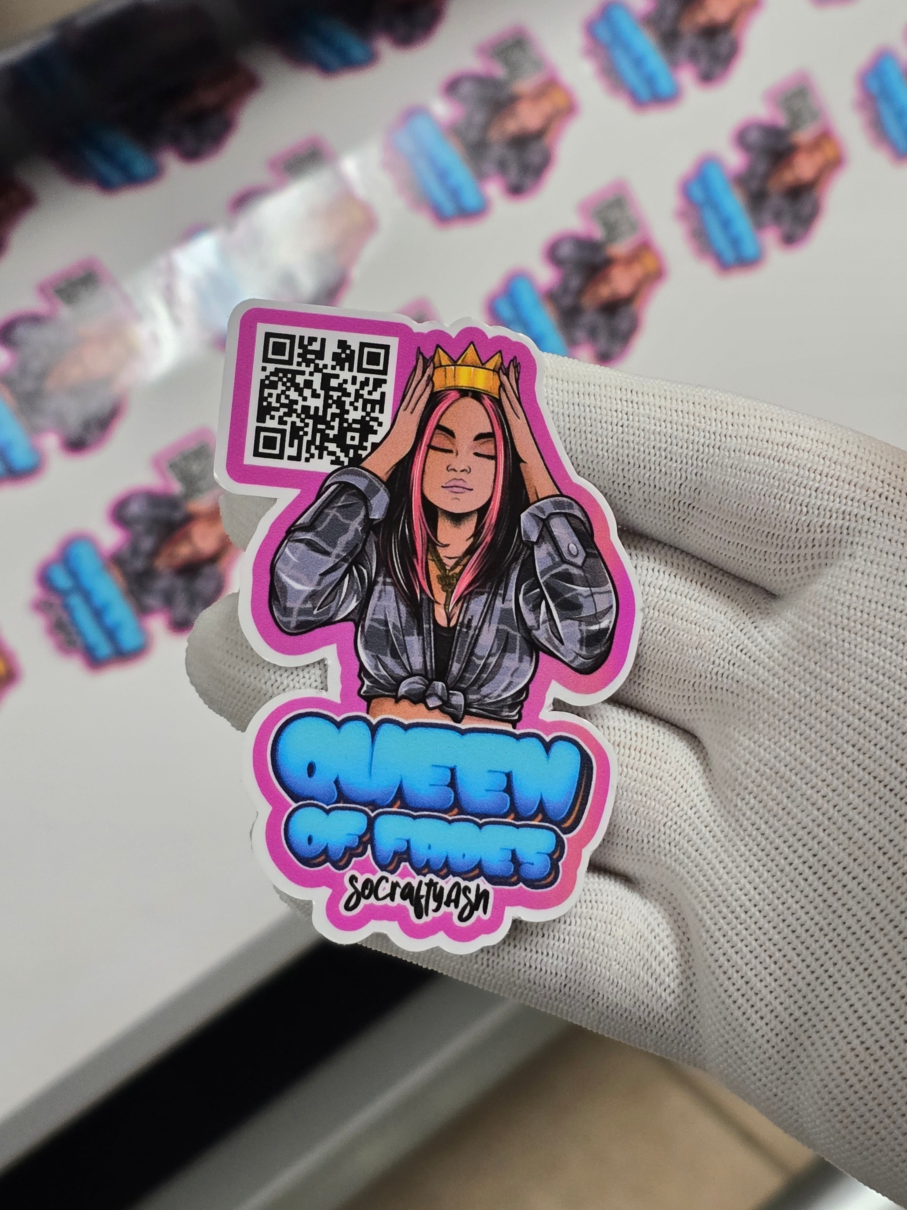 Custom Vinyl Stickers