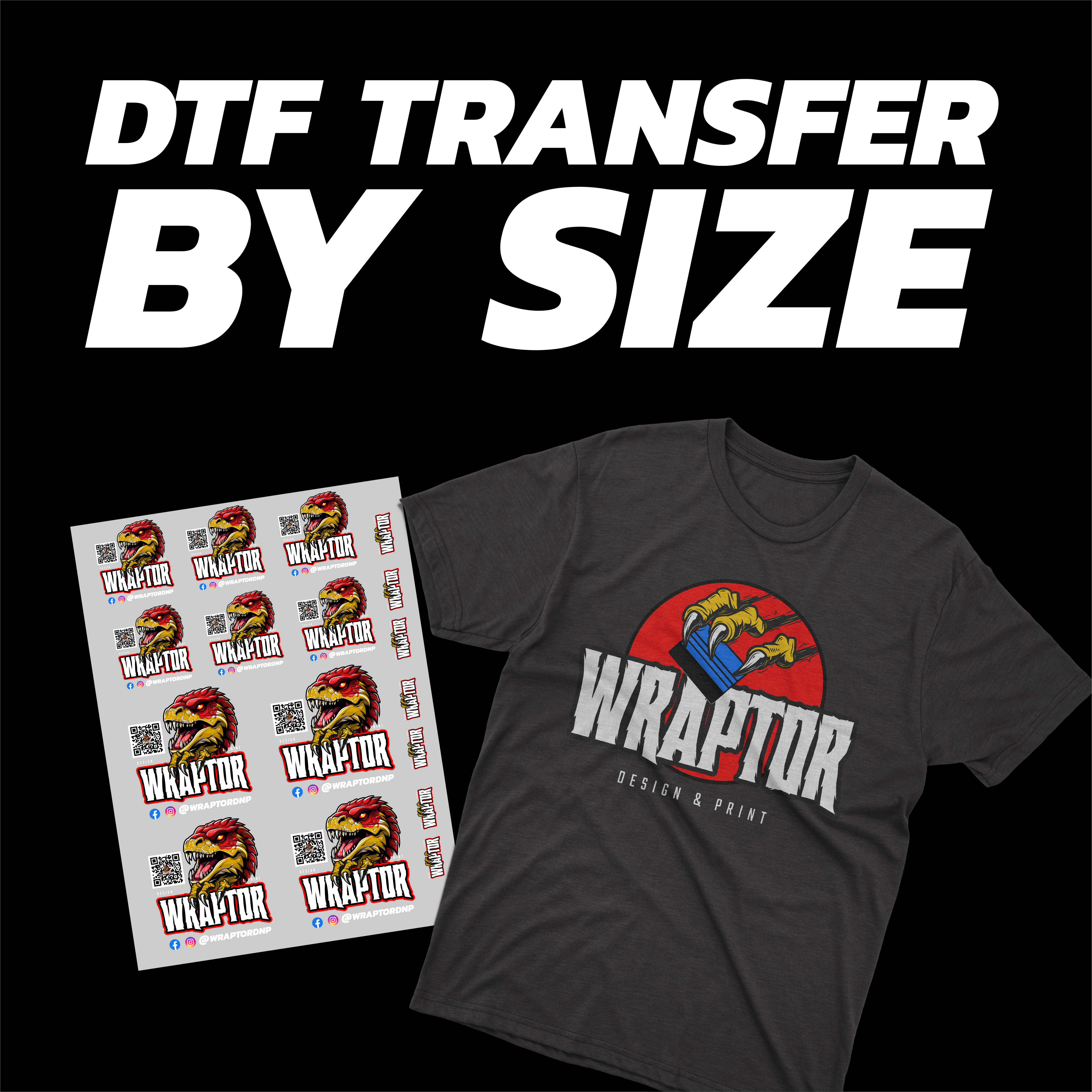 Custom Transfer By Size