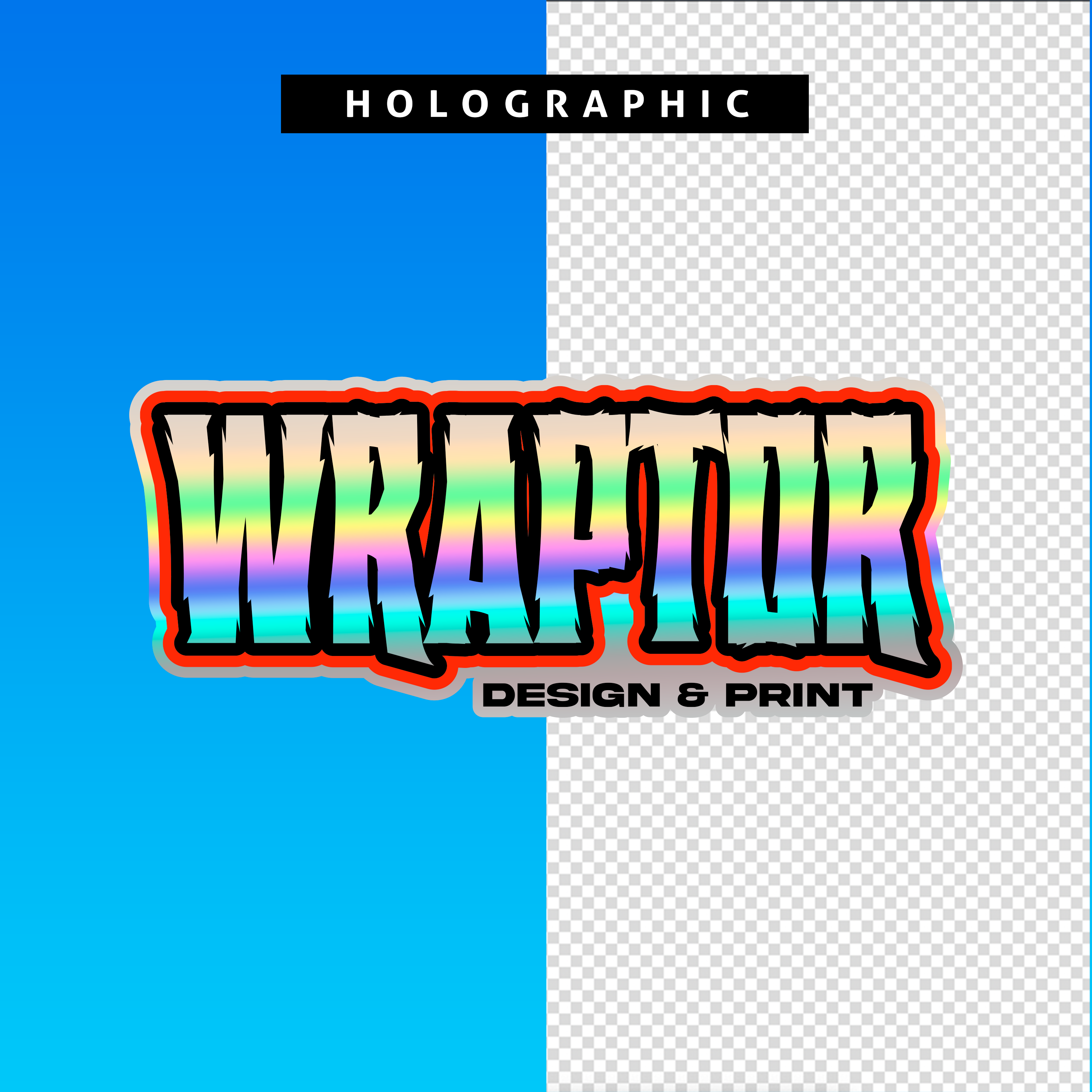 Holographic Stickers