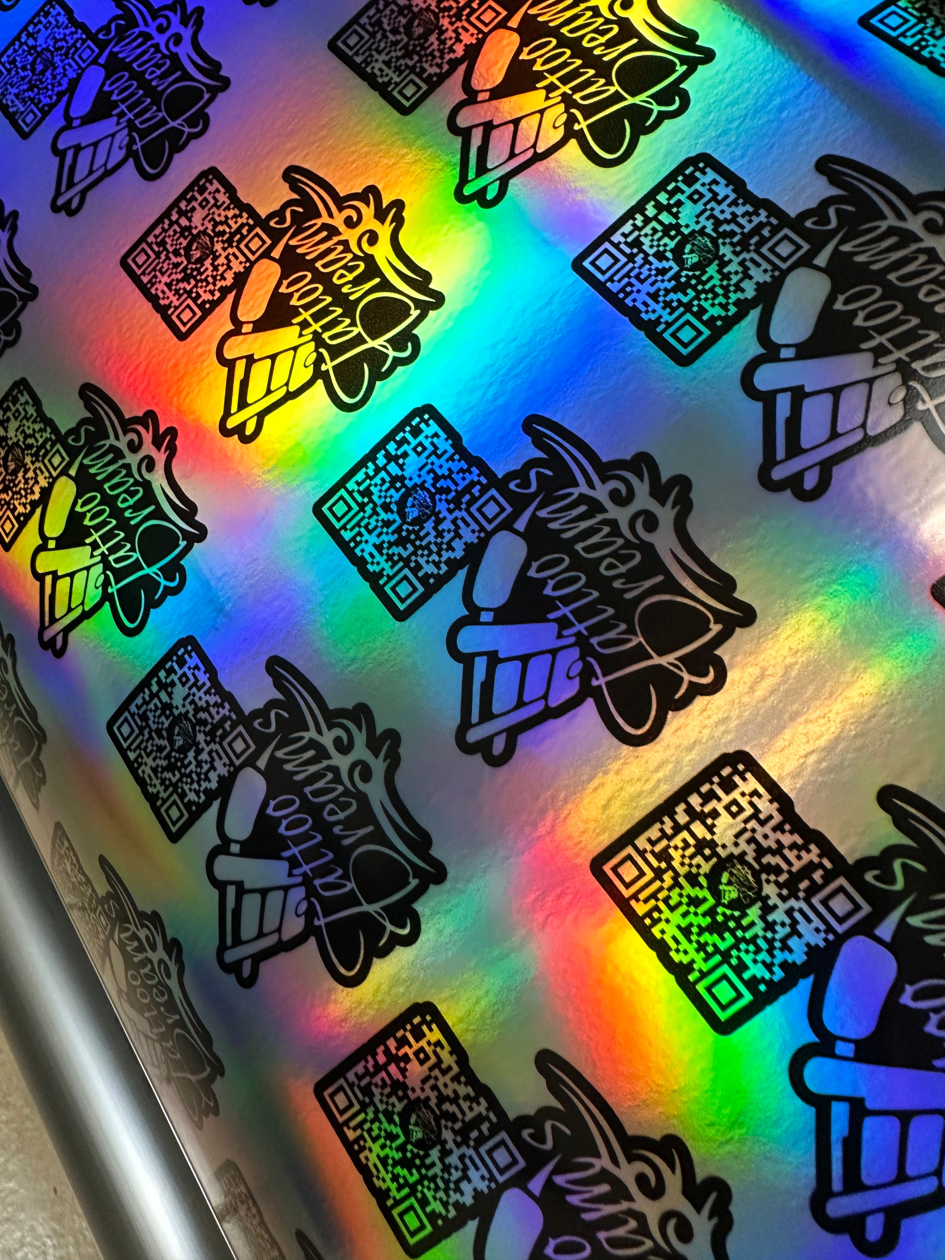 Holographic Stickers