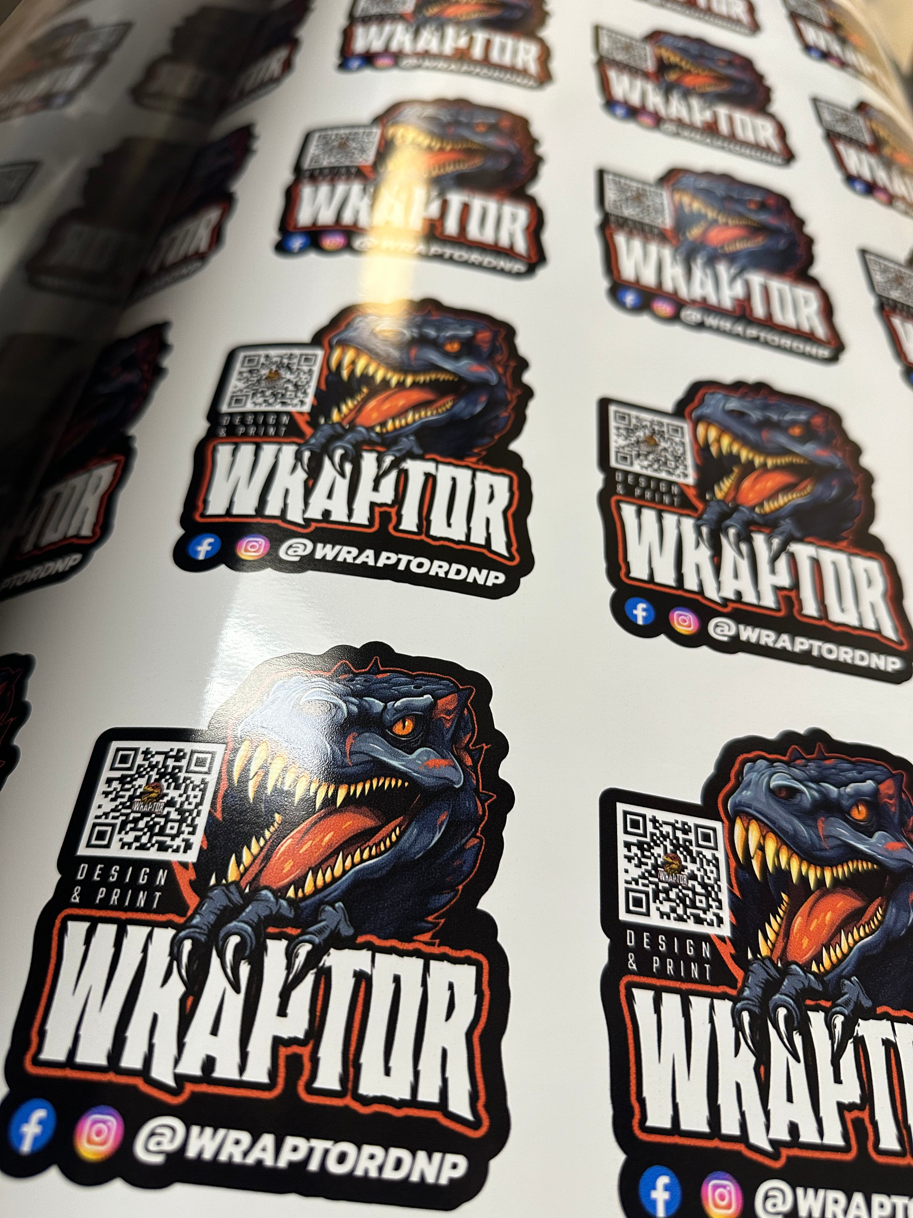 Custom Vinyl Stickers