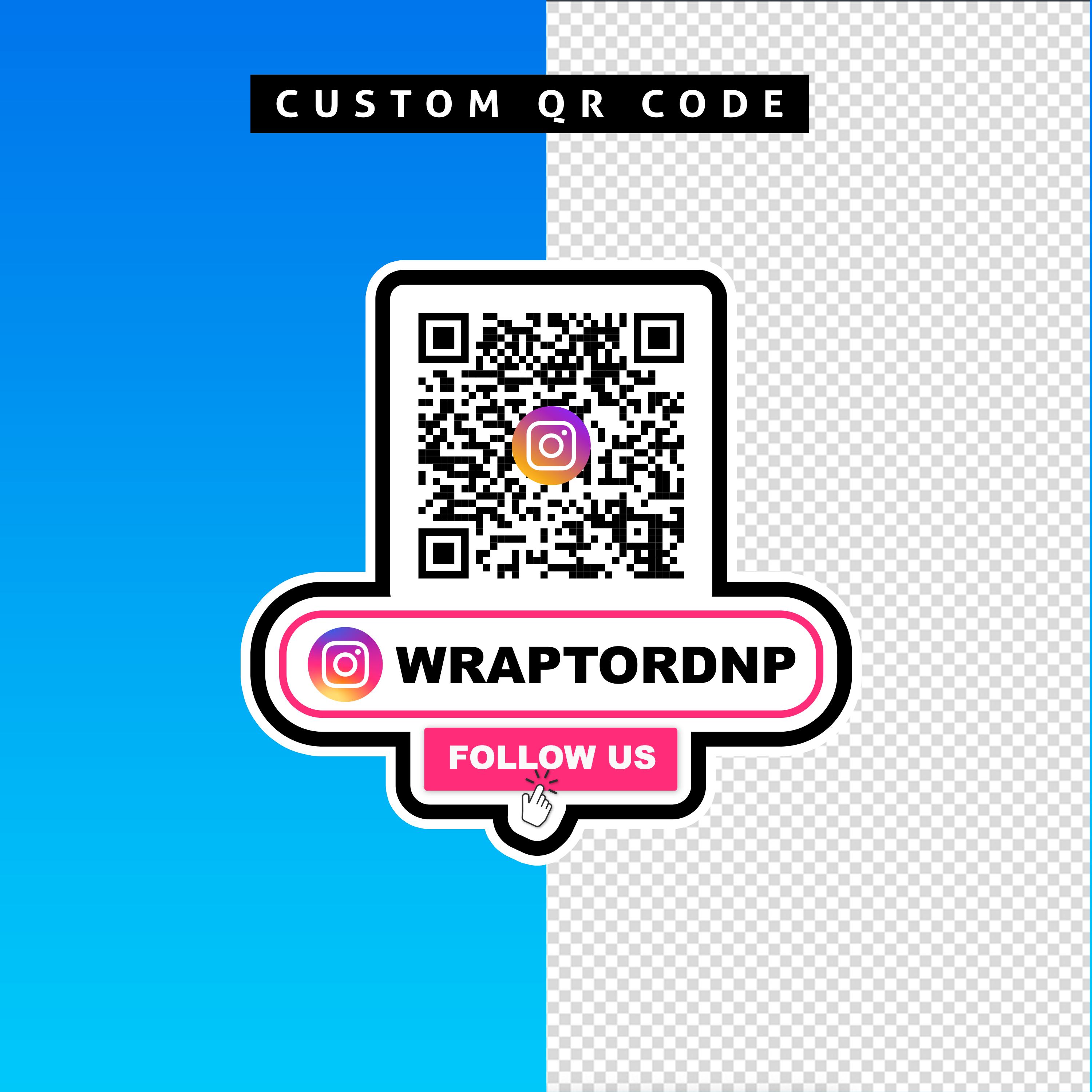 QR Code Stickers