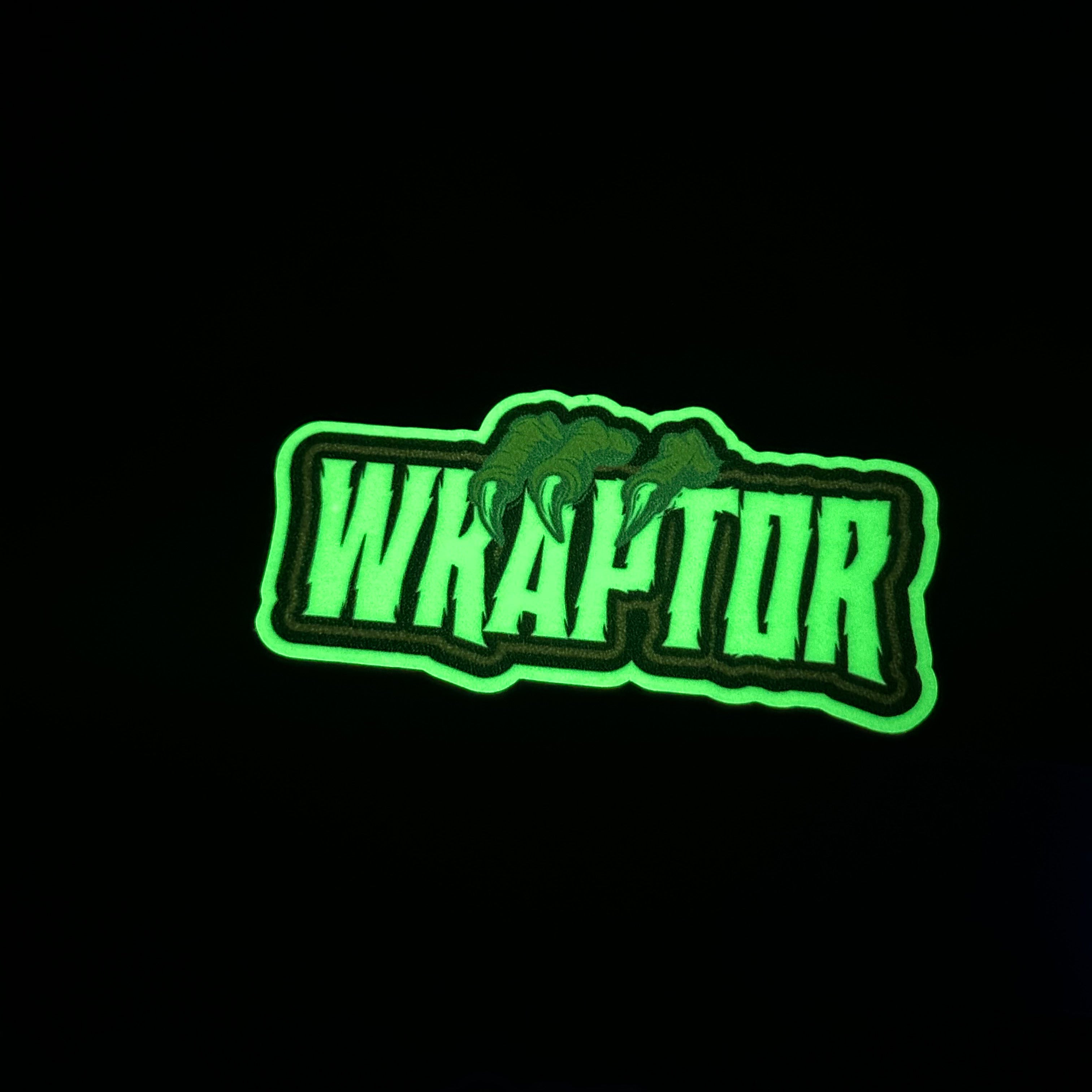 Glow in the dark stickers