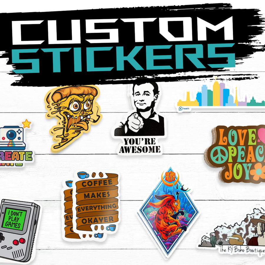 Custom Vinyl Stickers