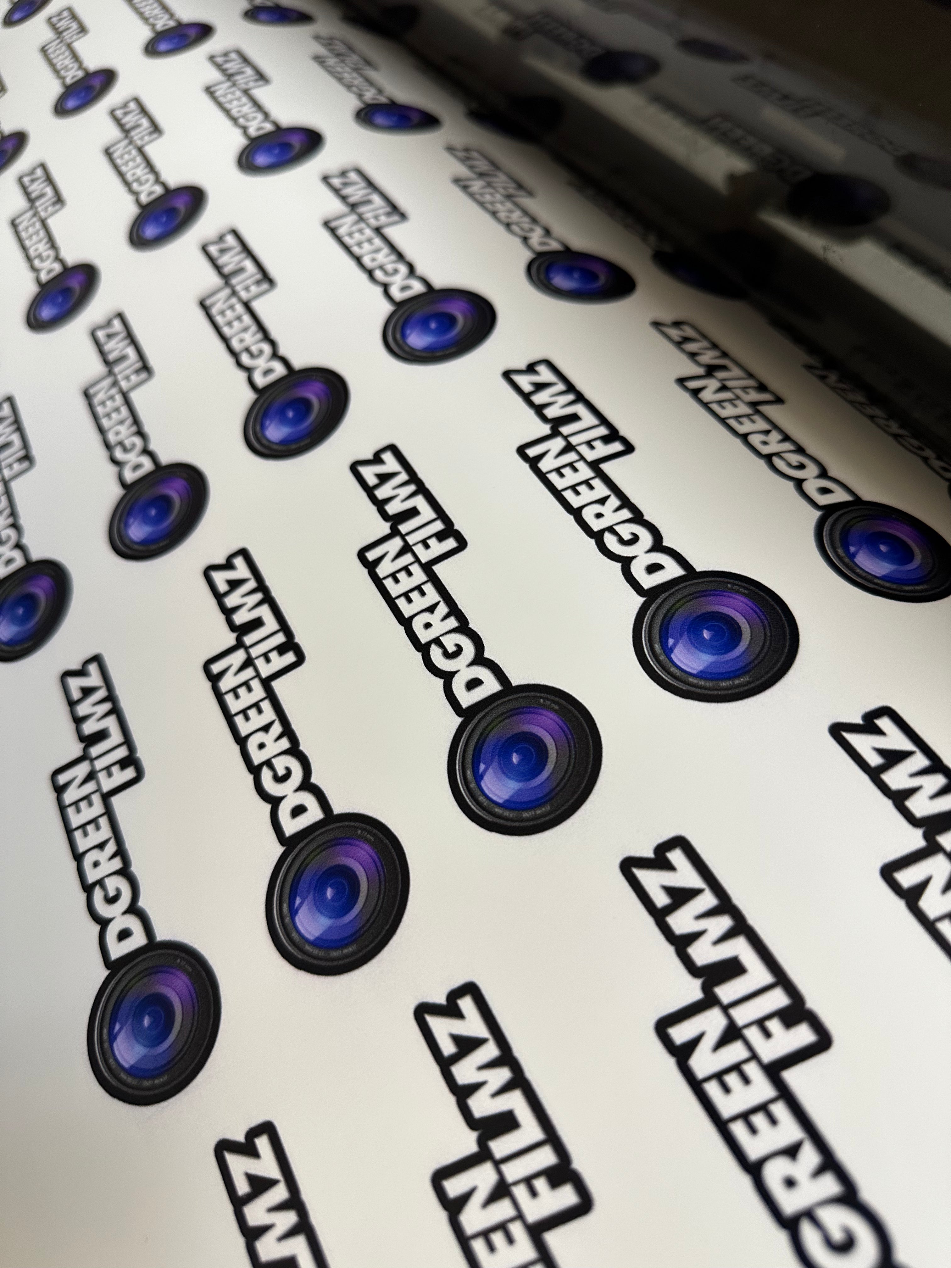 Custom Vinyl Stickers
