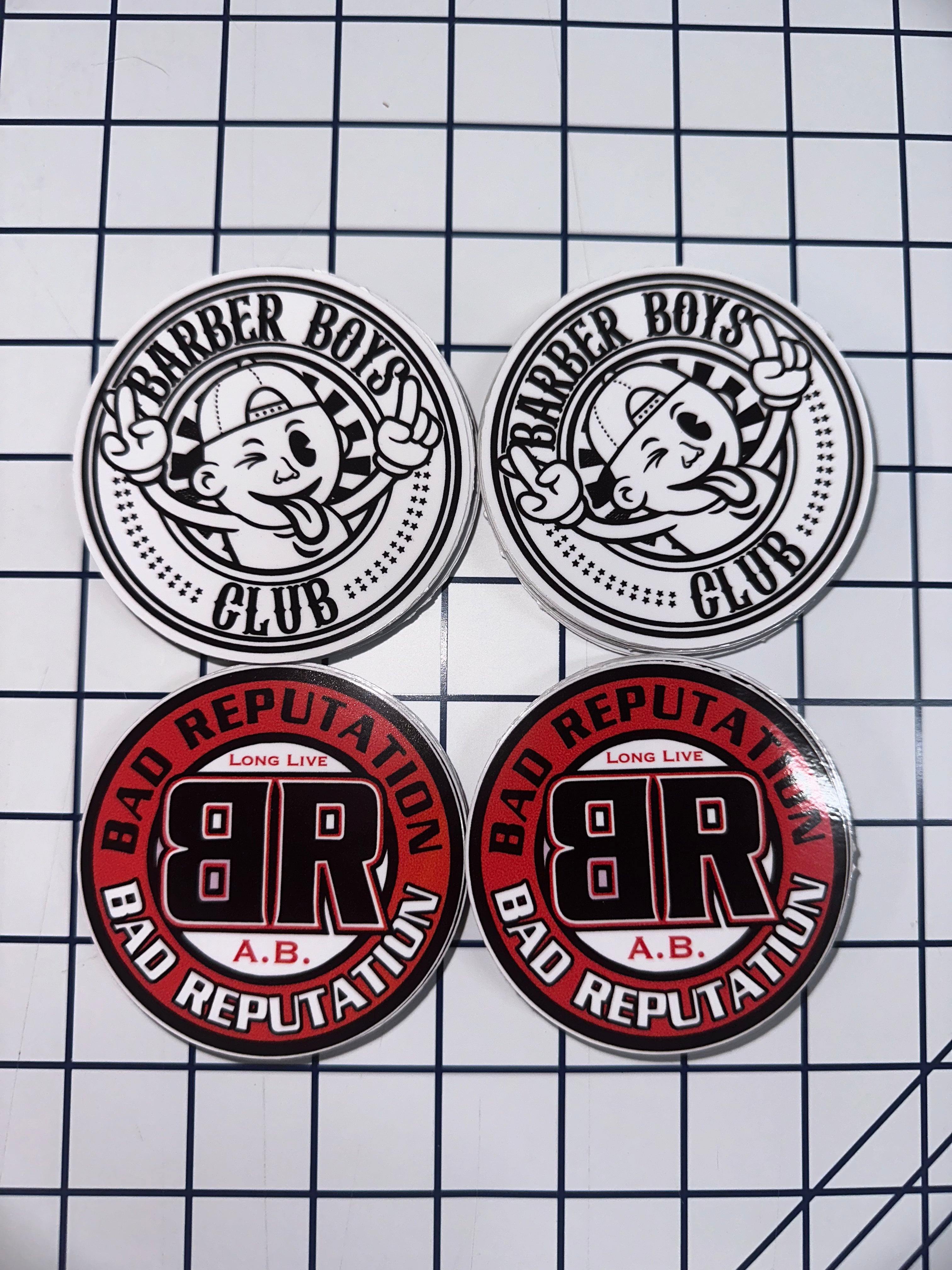 Custom Vinyl Stickers