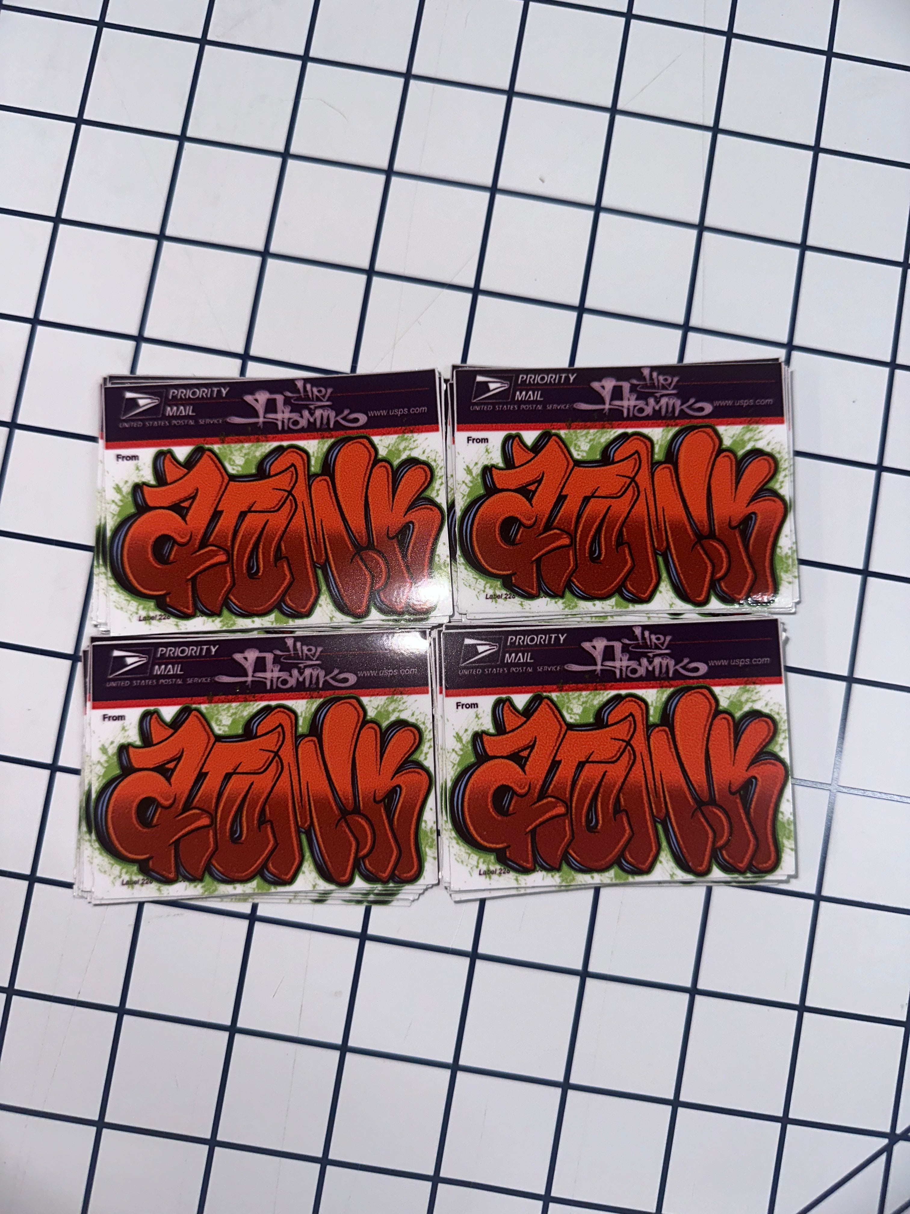 Custom Vinyl Stickers