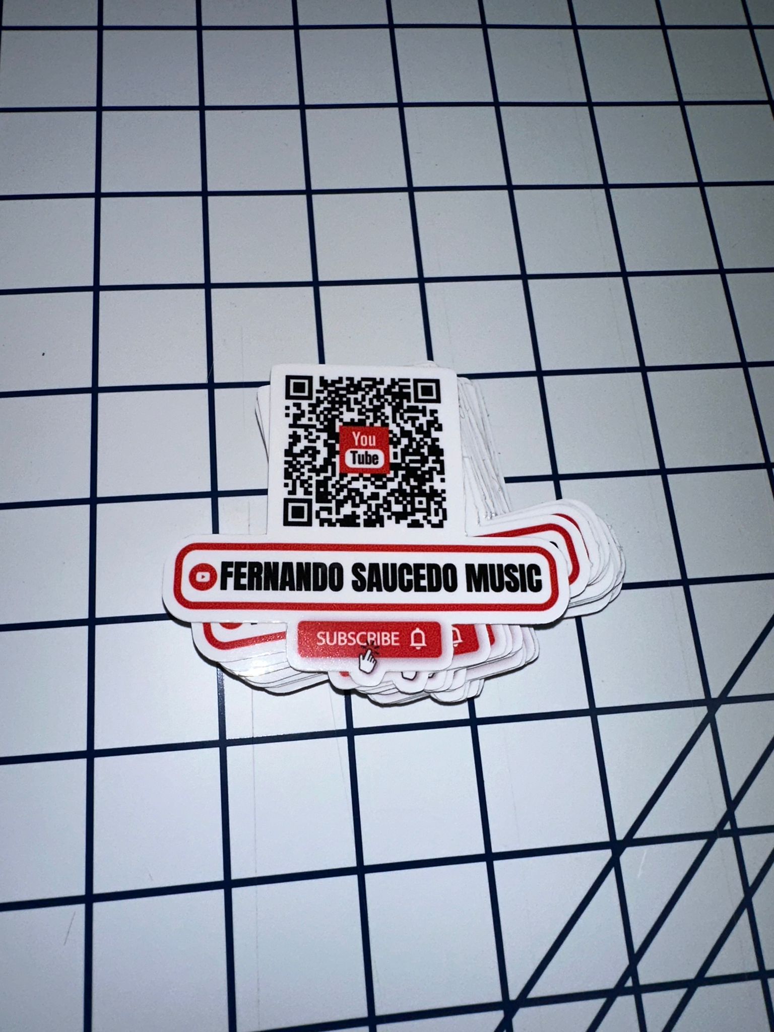 QR Code Stickers