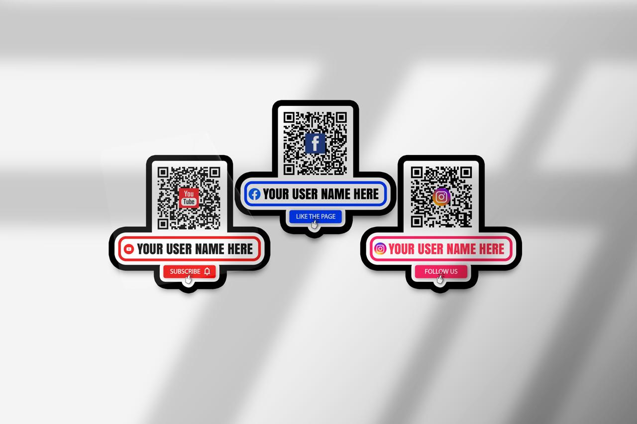 QR Code Stickers