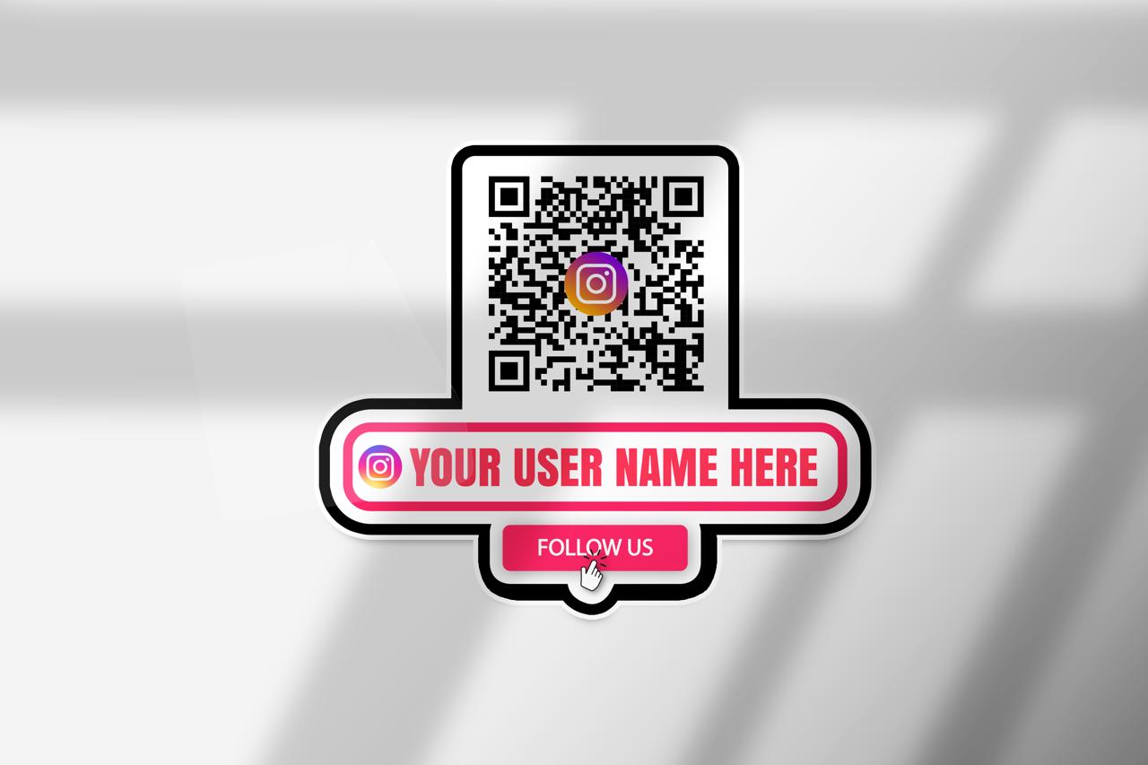 QR Code Stickers