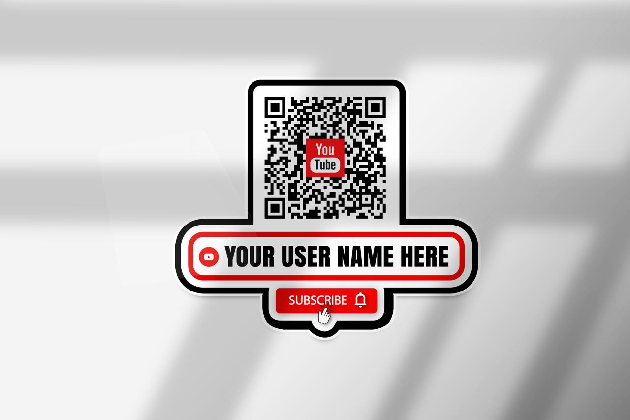 QR Code Stickers